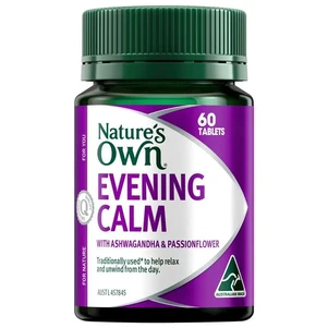 (PRE ORDER) Nature's Own Evening Calm 60 Tablets shelf life 2yrs
